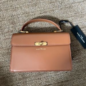Marc Jacobs Downtown Leather Shoulder Bag